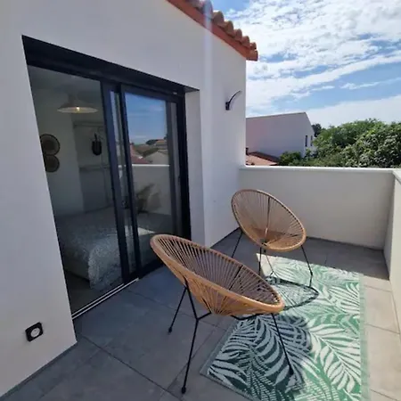 House 3 With Terrace Casa de Férias Sainte-Marie-la-Mer
