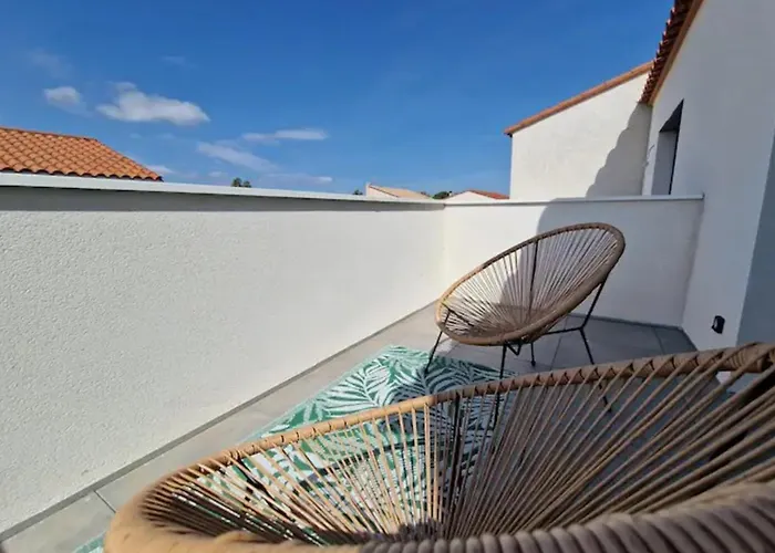 Дом отдыха House 3 With Terrace *