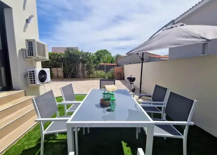 House 3 With Terrace Дом отдыха Сент-Мари-ла-Мер